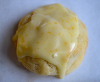Orange Glazed Cookies